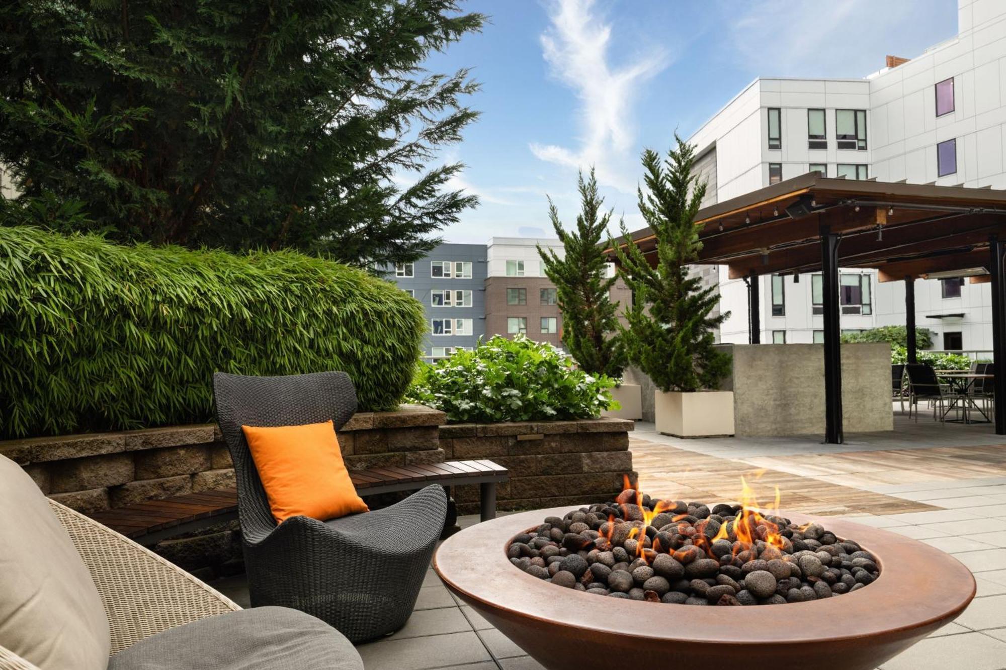 Aloft Seattle Redmond Hotel Exterior foto