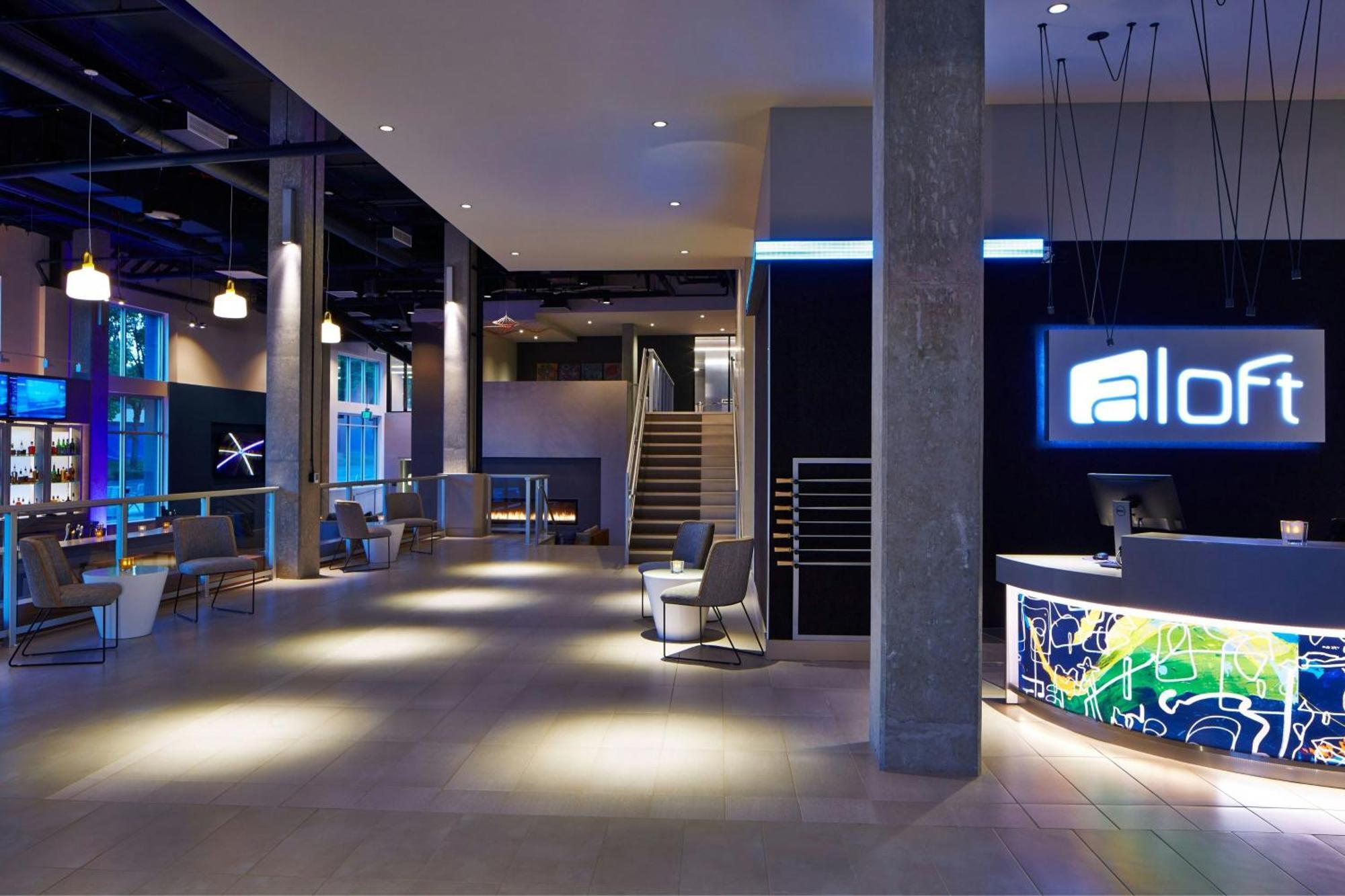 Aloft Seattle Redmond Hotel Exterior foto