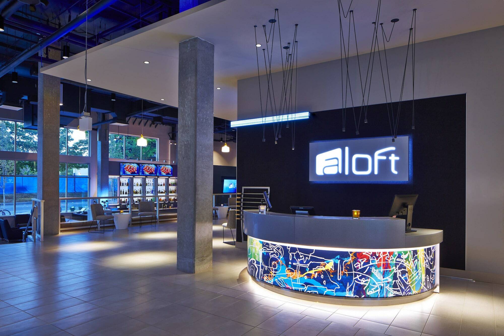 Aloft Seattle Redmond Hotel Exterior foto
