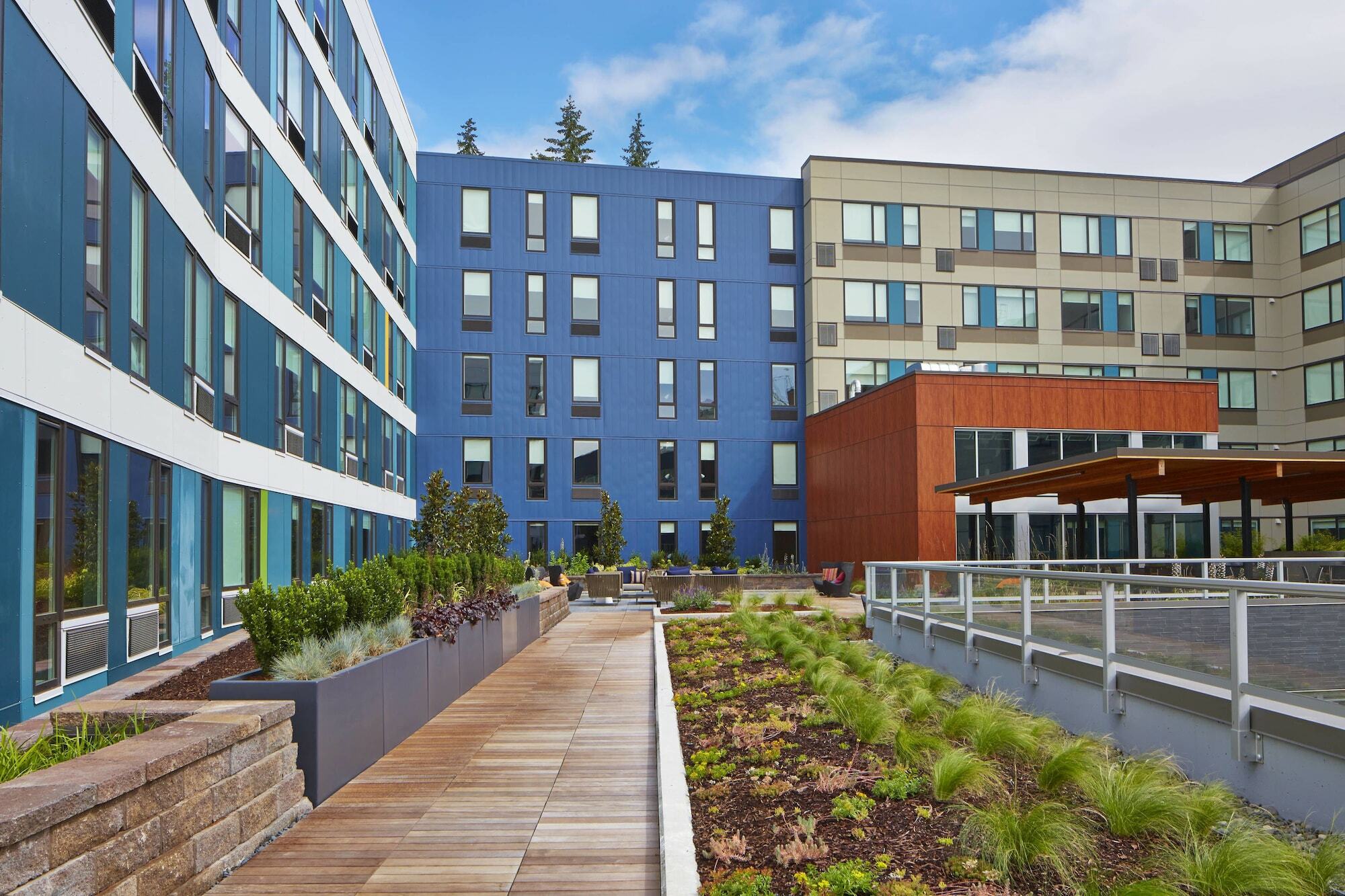 Aloft Seattle Redmond Hotel Exterior foto