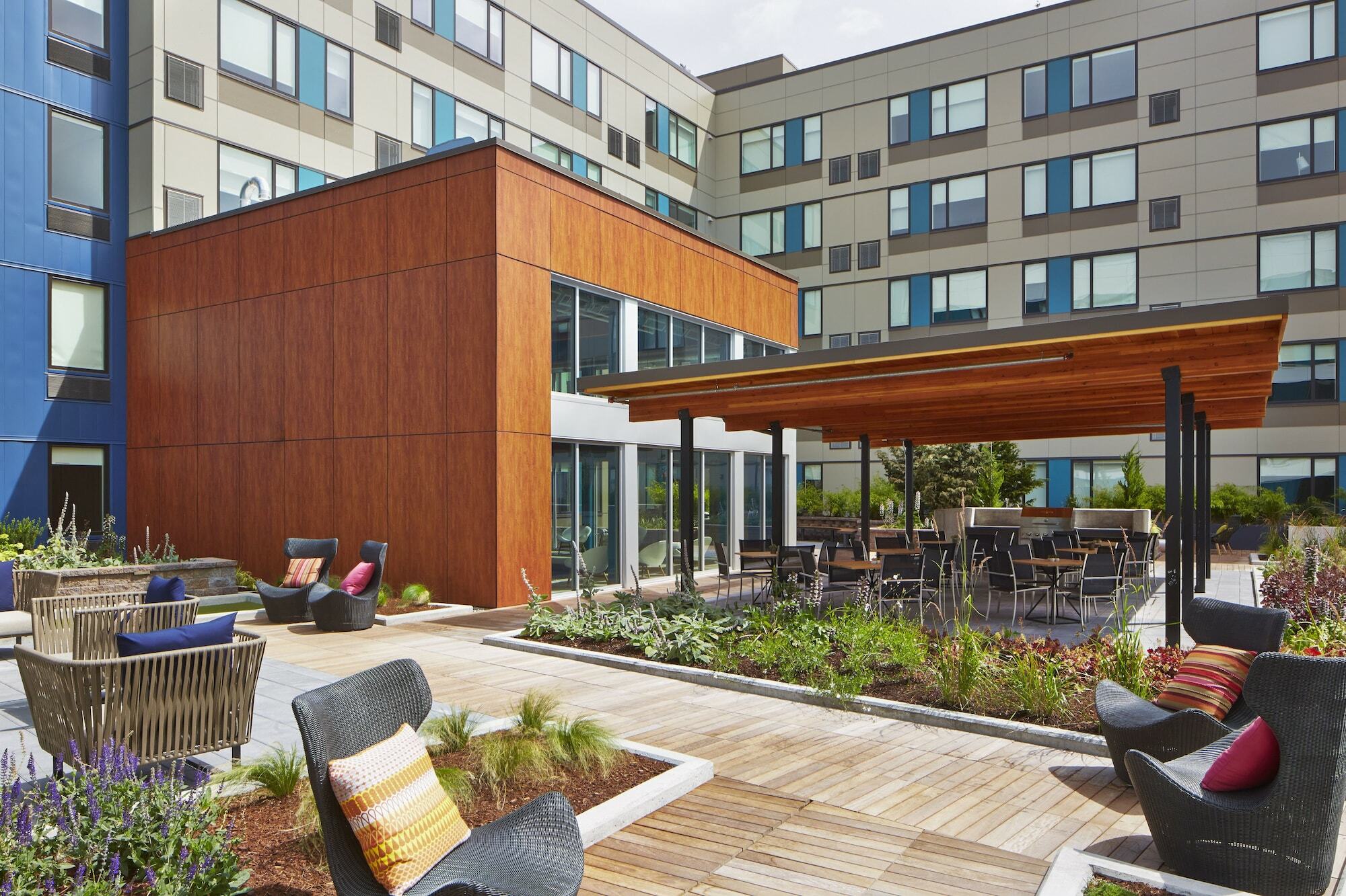 Aloft Seattle Redmond Hotel Exterior foto