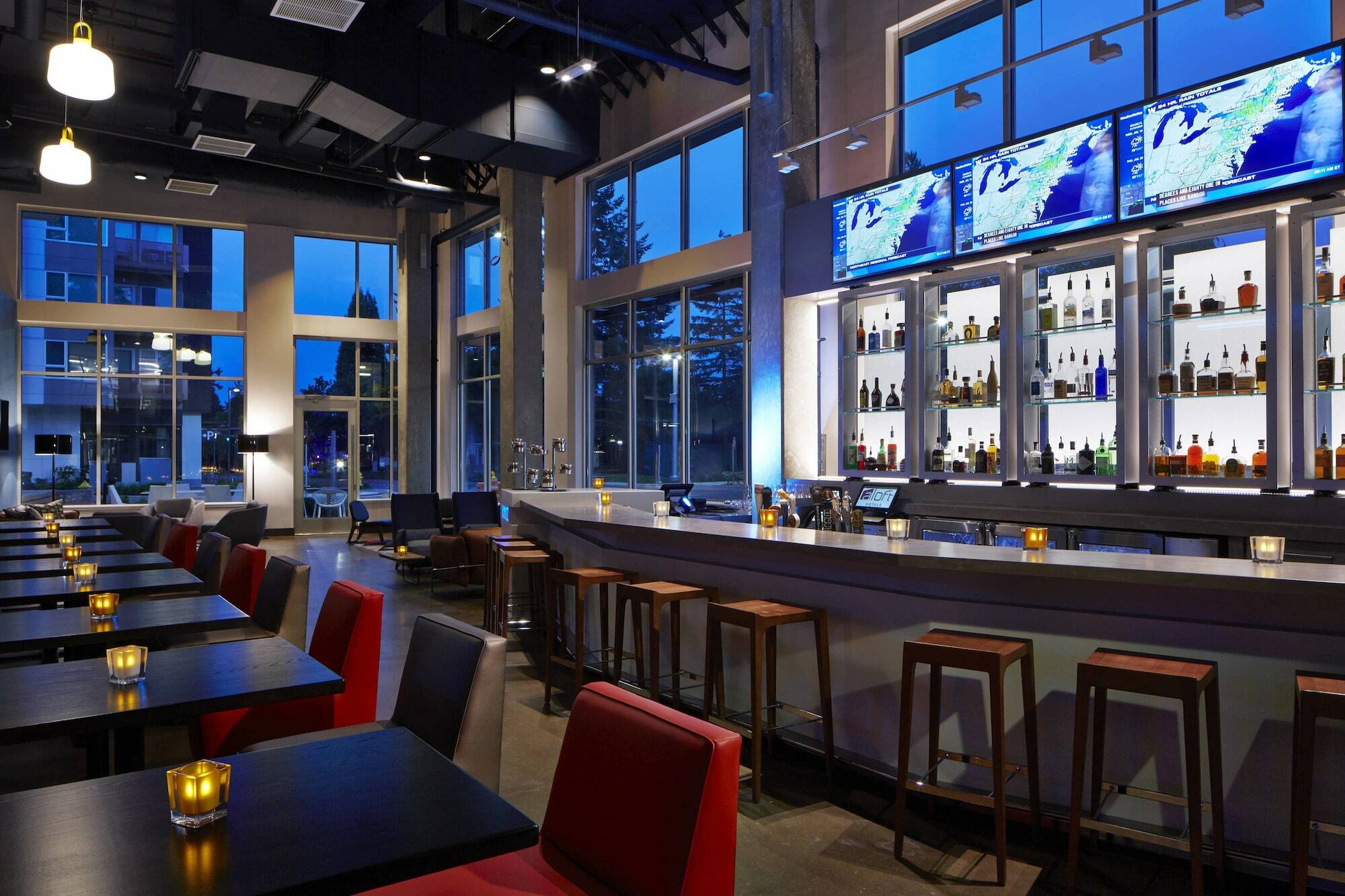 Aloft Seattle Redmond Hotel Exterior foto