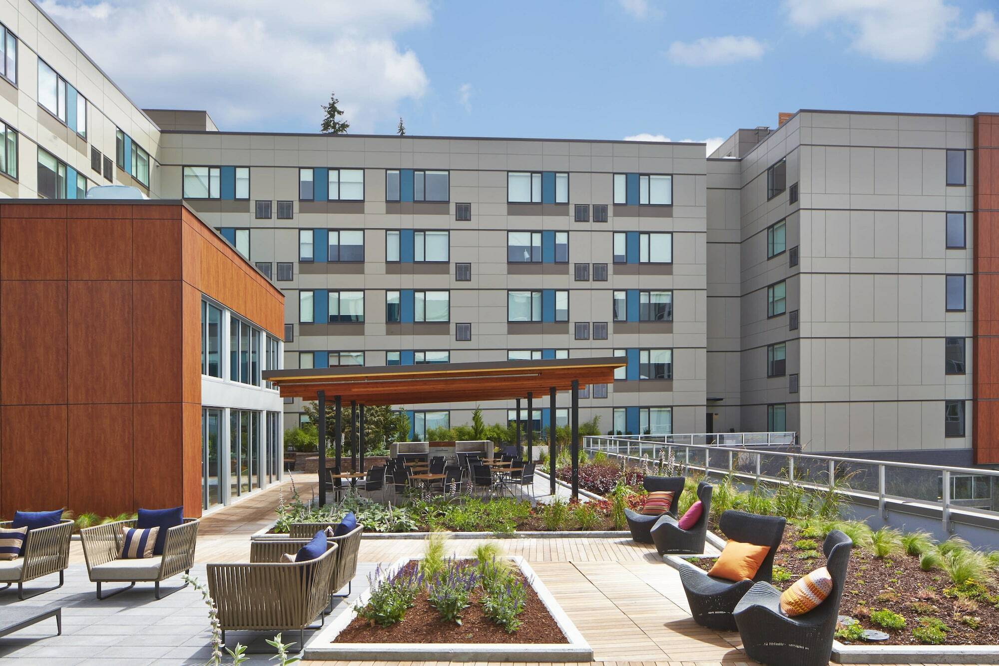 Aloft Seattle Redmond Hotel Exterior foto
